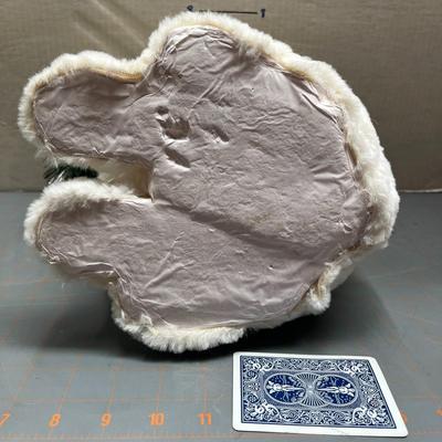 Christmas Decorations Handmade Polar Bear & Plush Reindeer
