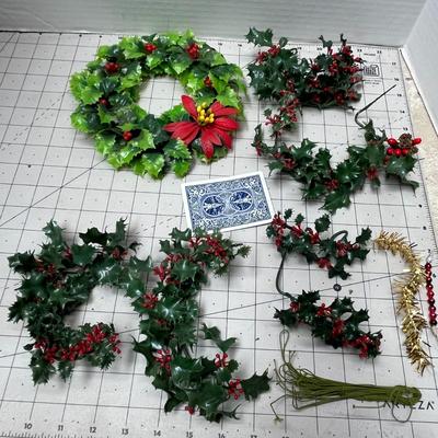 Club Bollywood Artificial Christmas Garland