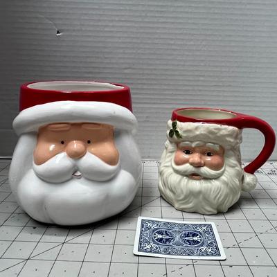 Santa Decor