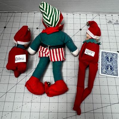 Vintage Elves!