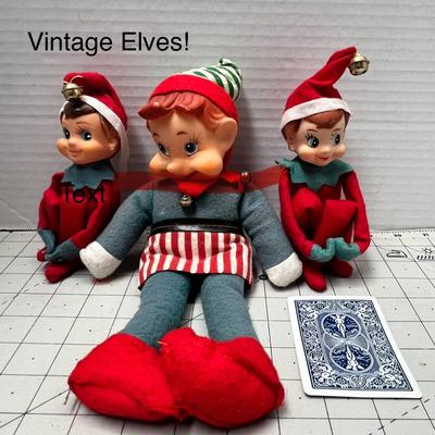 Vintage Elves!