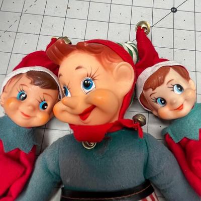 Vintage Elves!