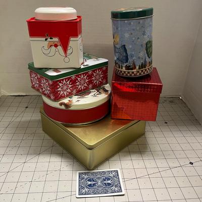 6 Different Types Of Christmas Gifts Boxes/Tins