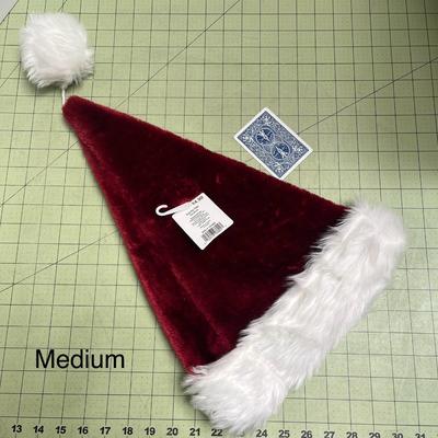Table Runner With Christmas Santa Claus Hat