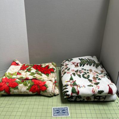 Christmas Blankets