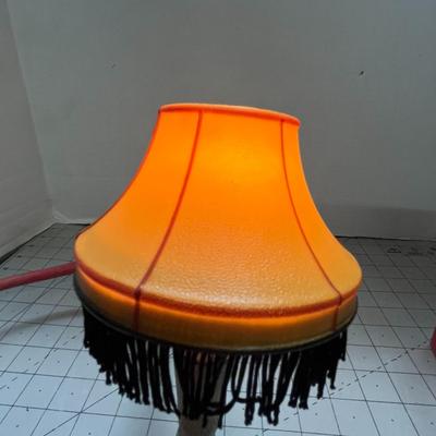 Holiday Door Bell With Christmas Story Movie Leg Lamp Night light Plug