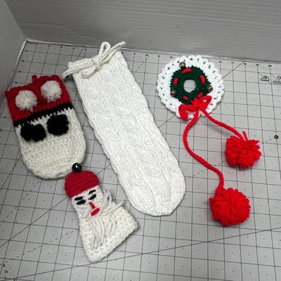 Christmas Stockings & Crochet Decor