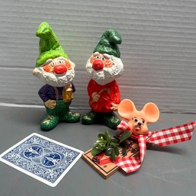 Holiday Figures