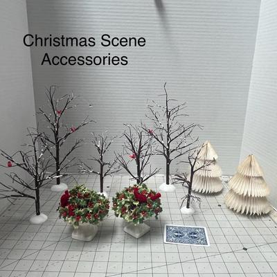 Christmas Scene Accessories
