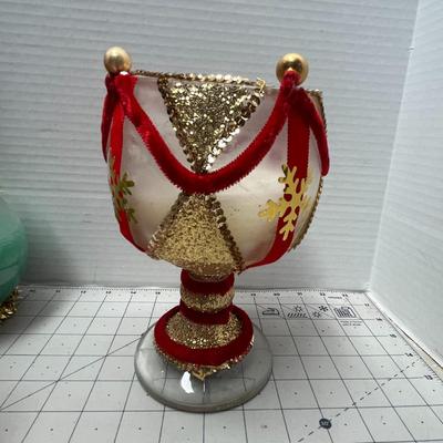 Christmas Decoration Diya Candles