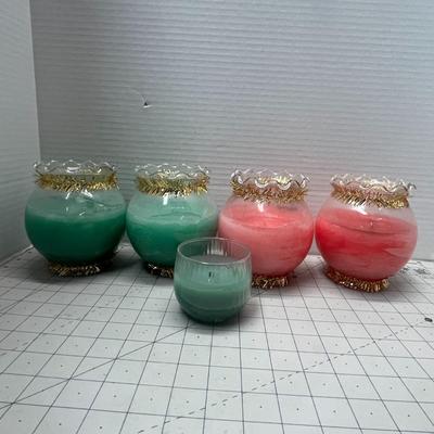 Christmas Decoration Diya Candles