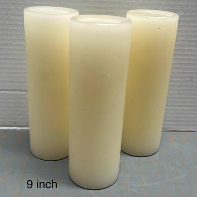 3 Set Of Christmas Candle & Candle Snuffer