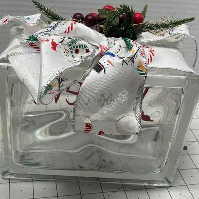 Glass Block Believe