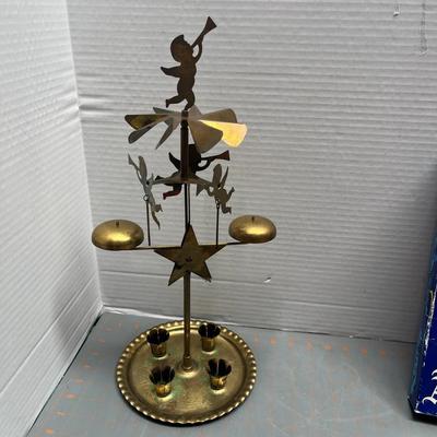 Giant Angel Chimes Vintage Christmas