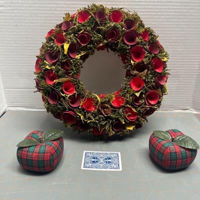 The Wreath Depot Westhaven Winter Wreath & Home Collection Stuffed Ornament