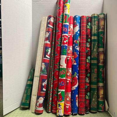 Wrapping Paper Ribbon & Tags