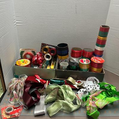 Wrapping Paper Ribbon & Tags