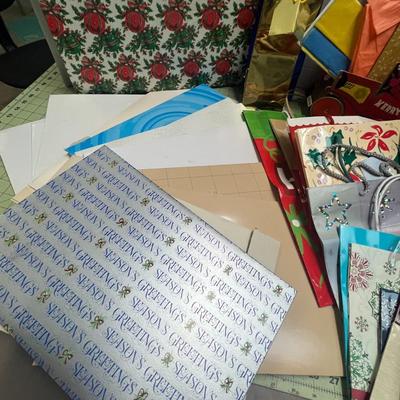 Collection Of Gift Bags & Boxes