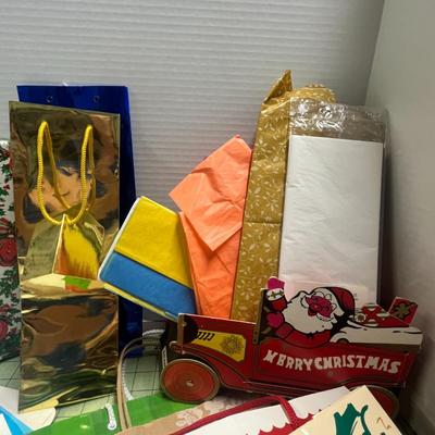 Collection Of Gift Bags & Boxes