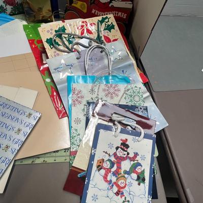 Collection Of Gift Bags & Boxes