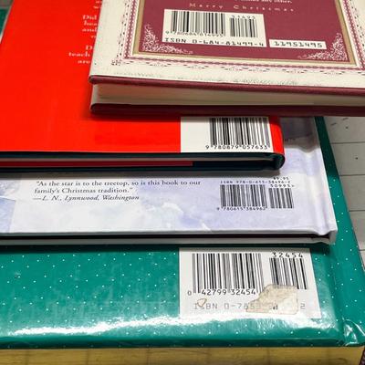 6 Christmas Books