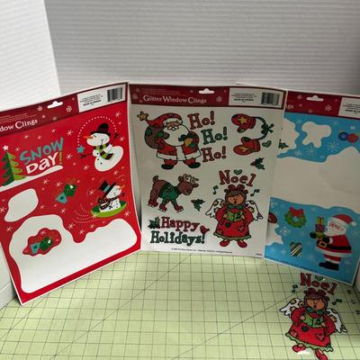 Window Decor & Greeting Cards With Matching Envelopes