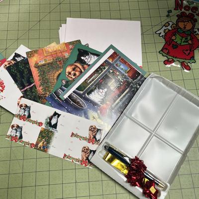 Window Decor & Greeting Cards With Matching Envelopes