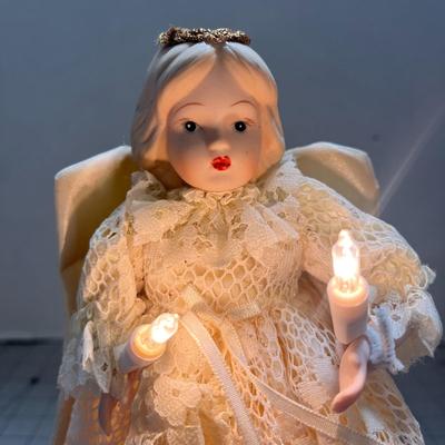 Tree Topper Christmas Angel Light Tree Topper Angel