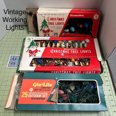 Christmas Tree Lights