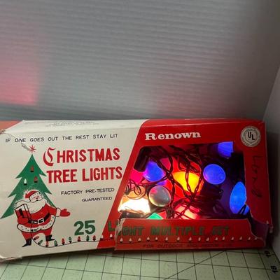 Christmas Tree Lights