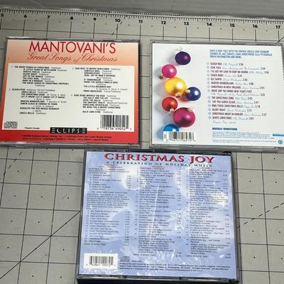 3 Audio Music Cd