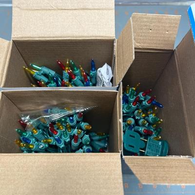Led Multi-color 60 Count String Christmas Lights-Tested!
