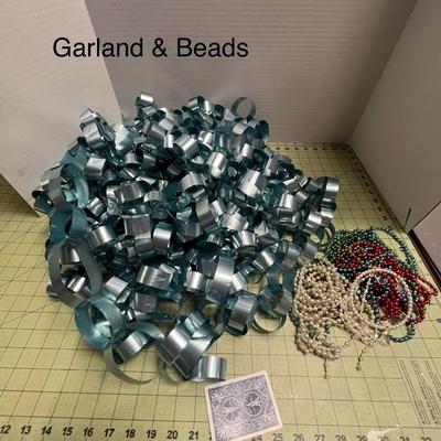 Christmas Garland & Beads