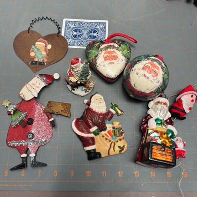 Santa Tree ornaments