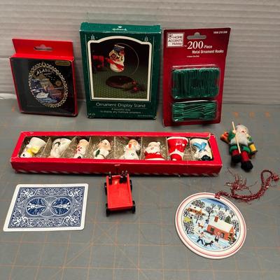 Santa Tree ornaments