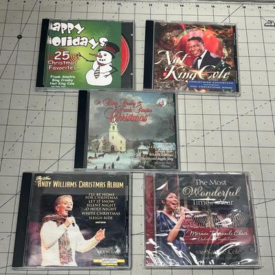 5 Audio Music Cd