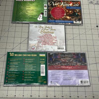 5 Audio Music Cd