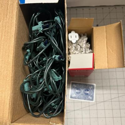 Unopened Lights R Us Toys R Us Christmas Net Lights 1998 150 White Lights 4'x6' & Roberts 100