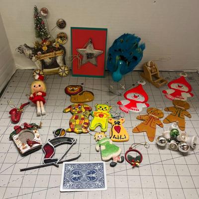 Vintage Chirstmas Decoration Sets
