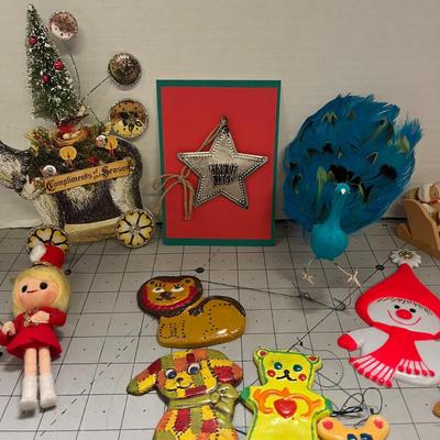Vintage Chirstmas Decoration Sets