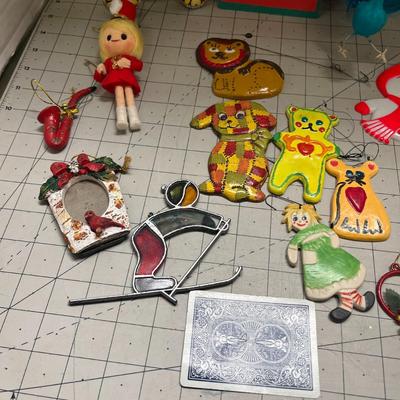 Vintage Chirstmas Decoration Sets