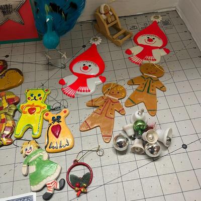 Vintage Chirstmas Decoration Sets