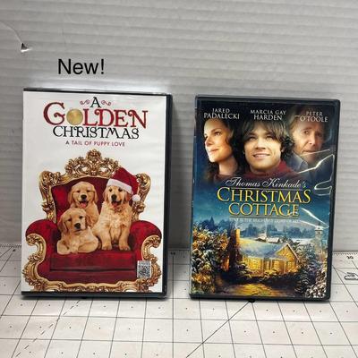 2 Chrismas DVD’s