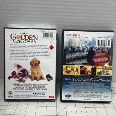 2 Chrismas DVD’s