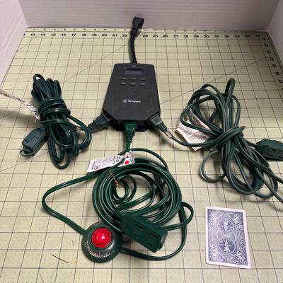 Westinghouse Weekly Digital Timer Indoor