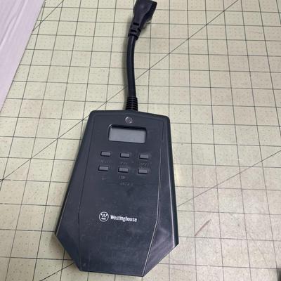 Westinghouse Weekly Digital Timer Indoor