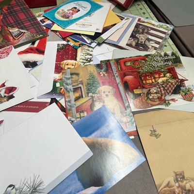 Christmas Cards & Box