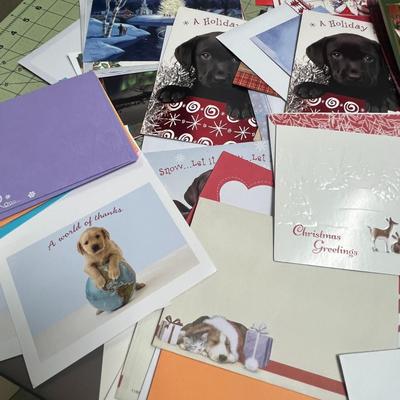 Christmas Cards & Box