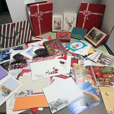 Christmas Cards & Box