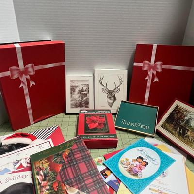 Christmas Cards & Box